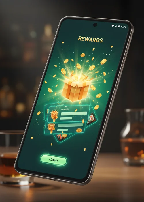 A vibrant banner displaying various bonus offers and free spins at Planet 8 Casino, enticing Australian players